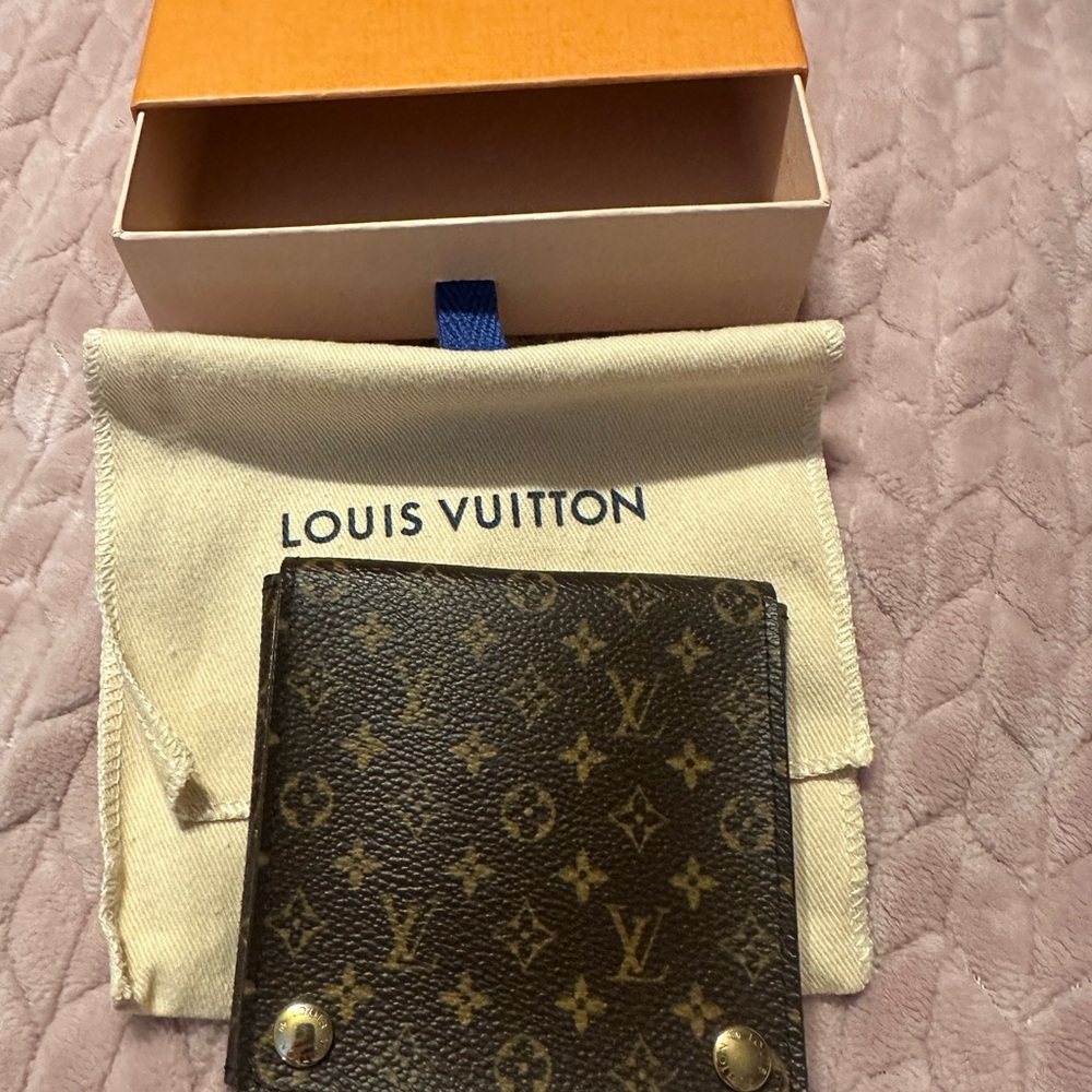 Louis Vuitton Monogram Jewelry Case